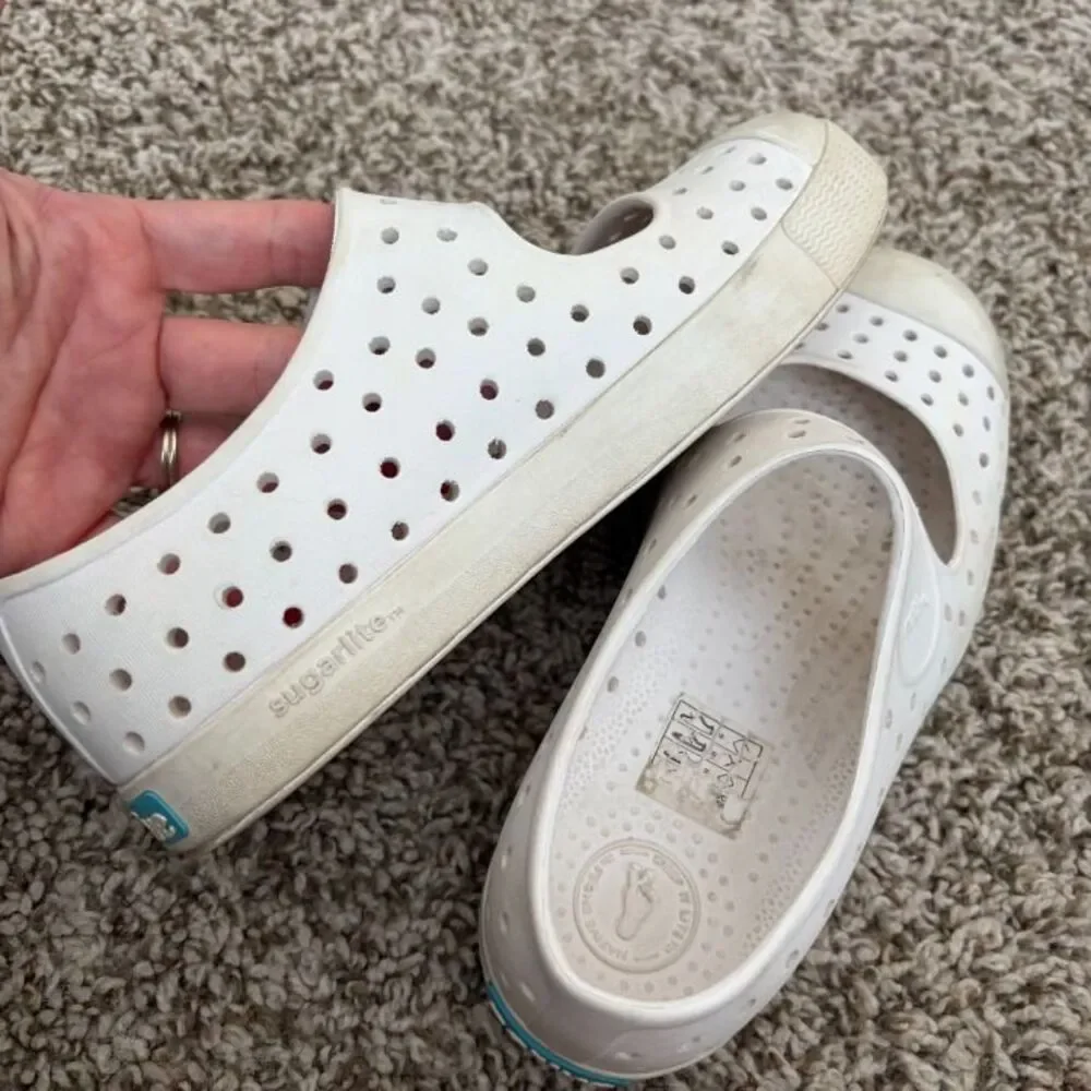 Size 13 / Girls Native Shoes